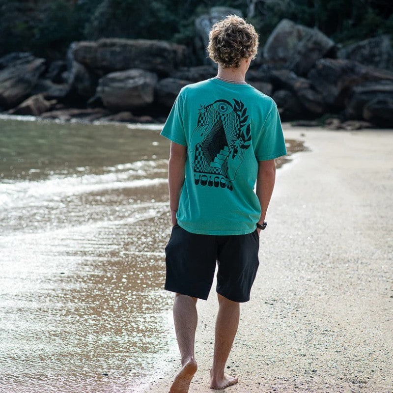 Volcom Frickin Cross Shred Shorts - Black