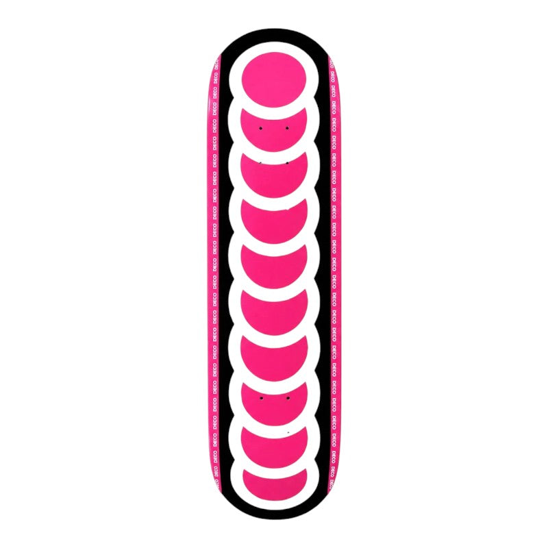 Deco Deck - Municiple 1 Pink 8.25"