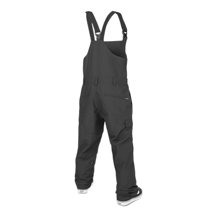 Volcom Men’s V.Co Sparta Bib Overalls 2025 - Black