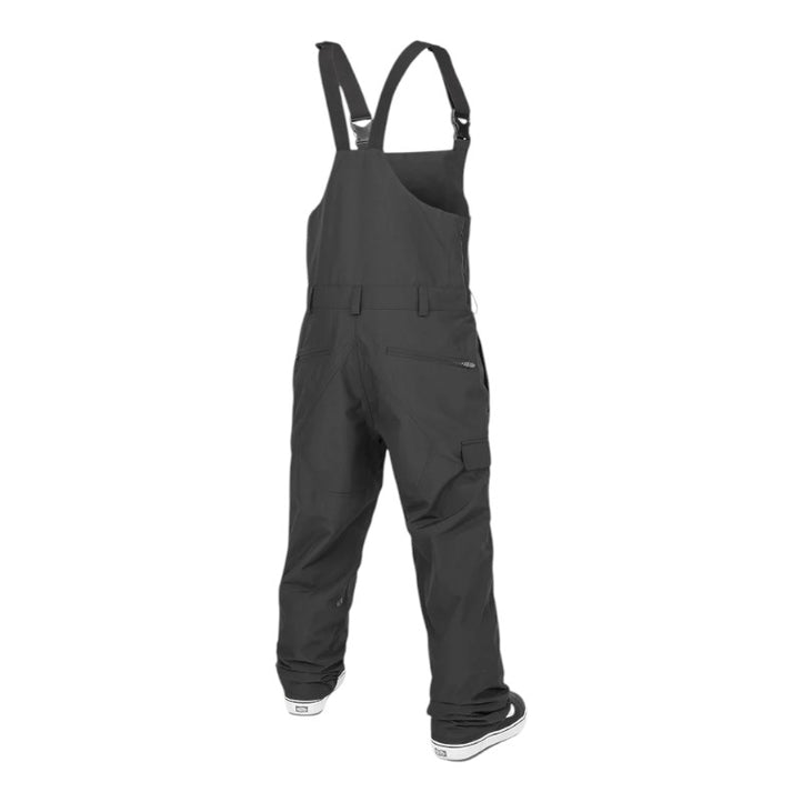 Volcom Men’s V.Co Sparta Bib Overalls 2025 - Black