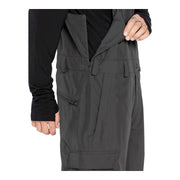 Volcom Men’s V.Co Sparta Bib Overalls 2025 - Black