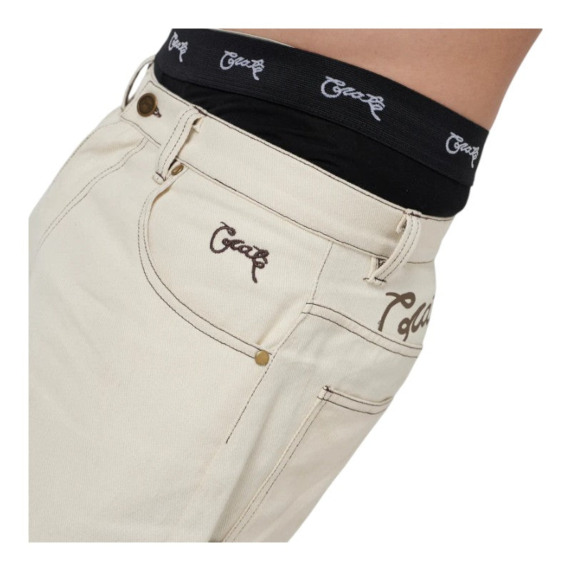 Crate Denim Shorts - Tofu