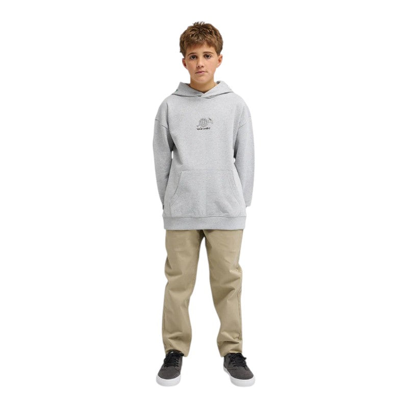 Element Youth Horn Hood - Mid Grey Heather