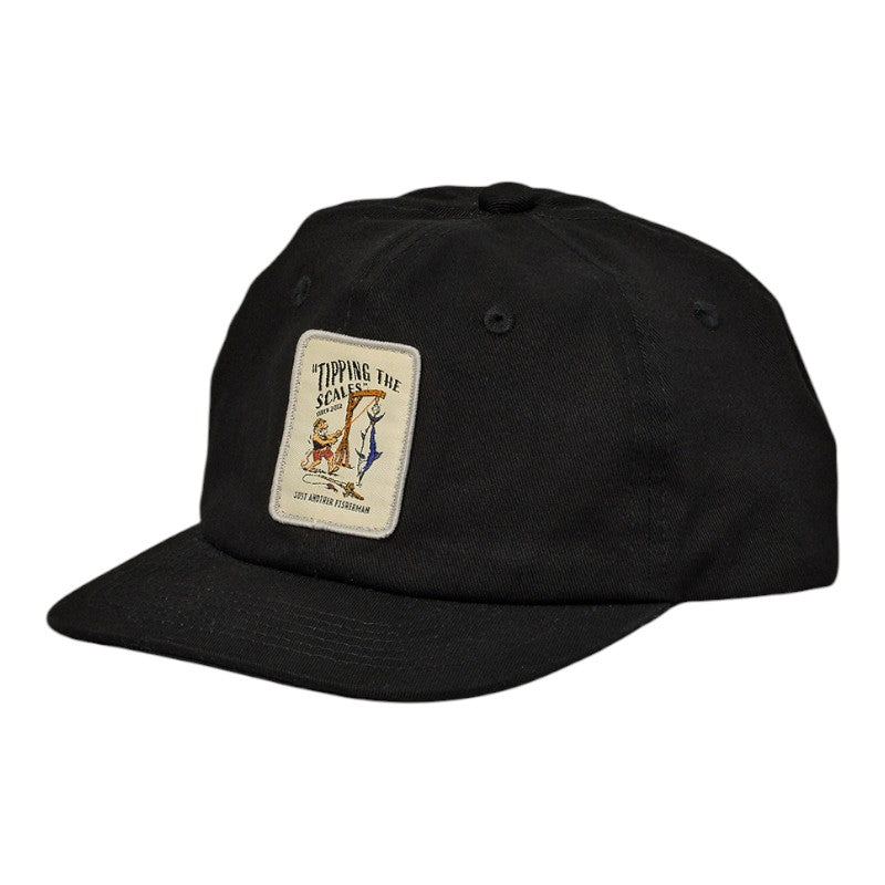 J.A.F Youth Tipping The Scales Keel Cap - Black