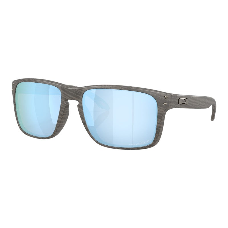Oakley Holbrook XXL - Woodgrain/Prizm Deep Water Polarized