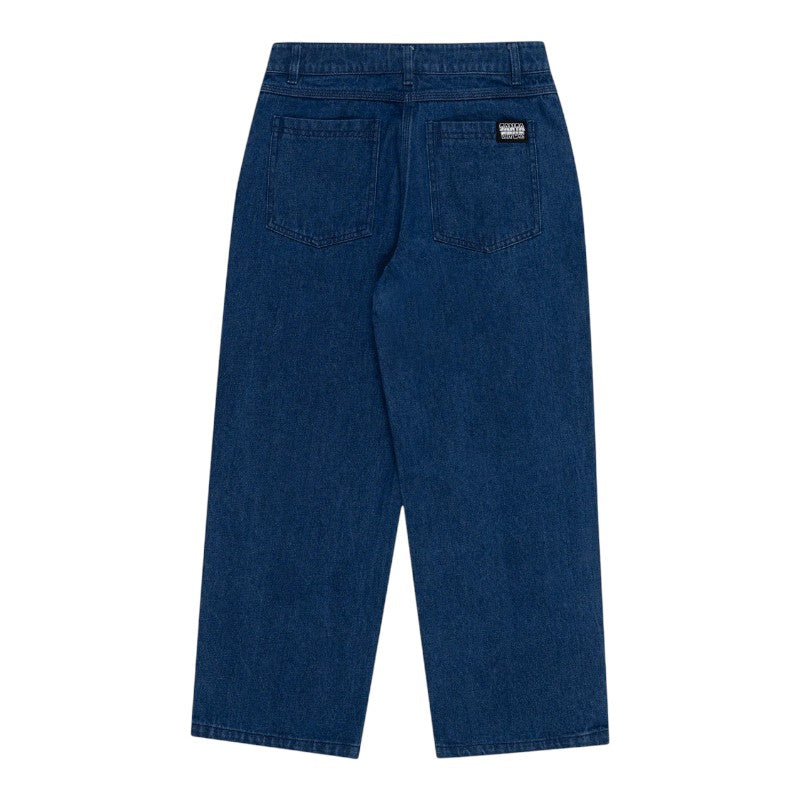 Santa Cruz Youth Multi Stack Alien Jeans - Stone Wash Indigo