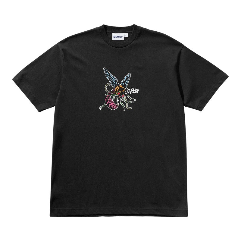 Butter Goods Wasp Tee - Black
