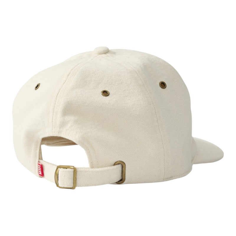 SDouble Triple Block Relaxed Ranger Cap - Unbleached