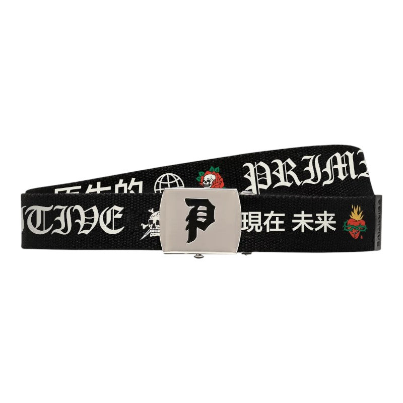 Primitive Outsider Belt - Black