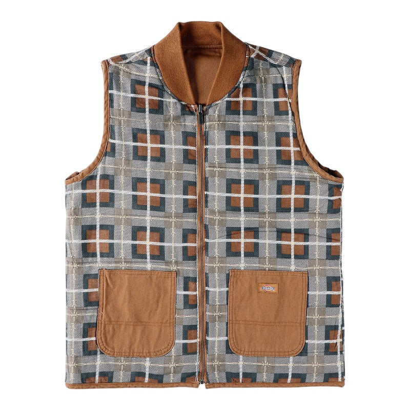 Dickies X Thrasher Vest - Brown Duck