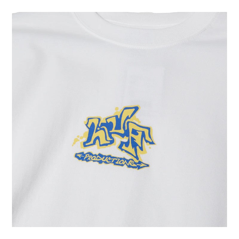 HUF Productions Long Sleeve - White