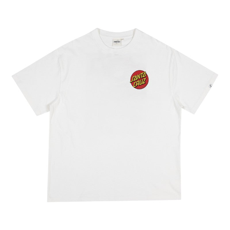 Santa Cruz Salba Hello Ad Tee - White