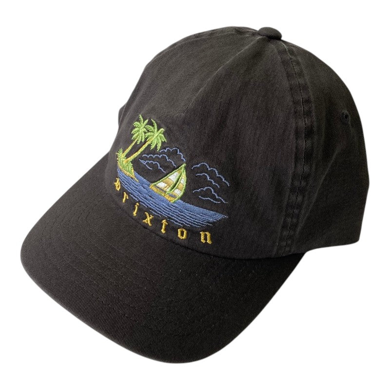 Brixton Seaside Snapback - Washed Black