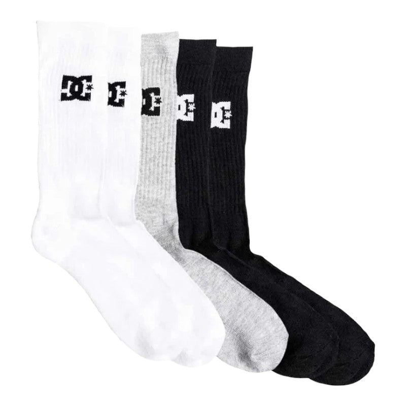 DC SPP 5 Pack Socks - Multi