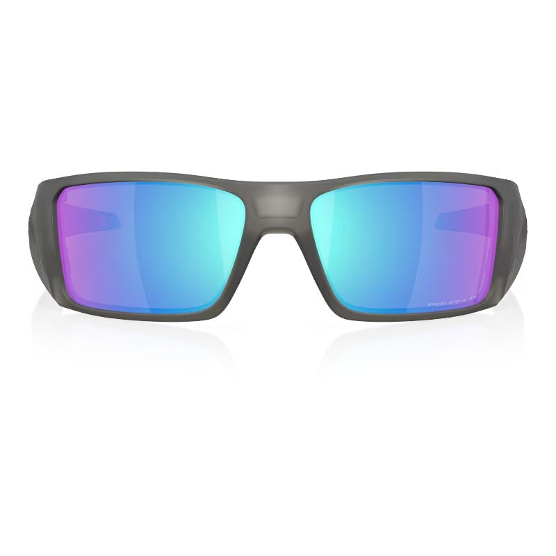 Oakley Heliostat - Matte Grey Smoke/Prizm Sapphire Polarised