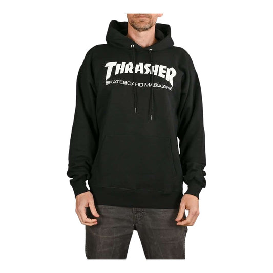 Thrasher Skate Mag Pullover Hoodie Black
