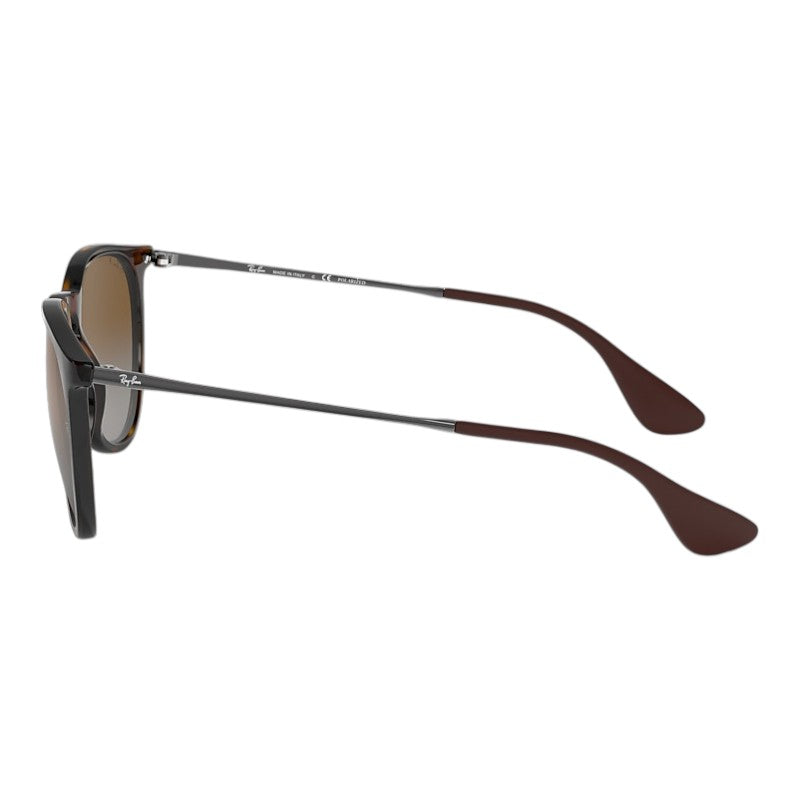Ray-Ban Erika - Light Havana/Grey Gradient Brown Polarised