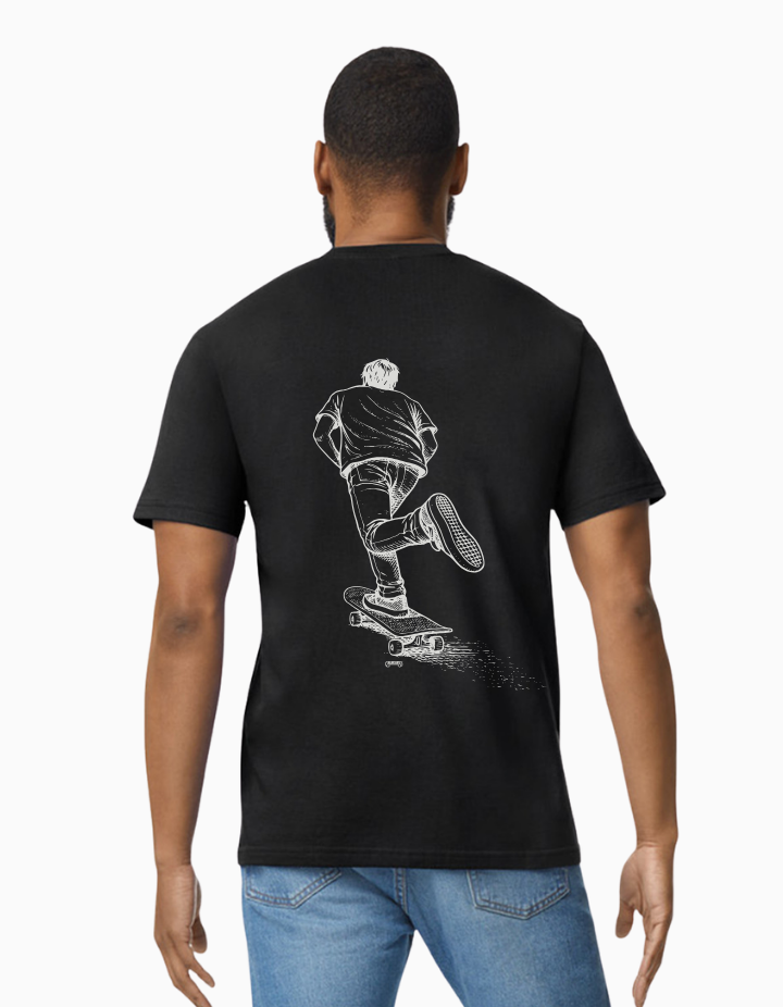 Cheapskates Later… Tee - Black