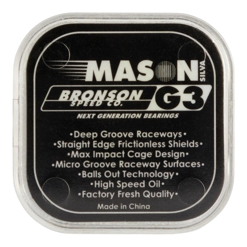 Bronson Speed Co G3 Bearings - Mason Silva
