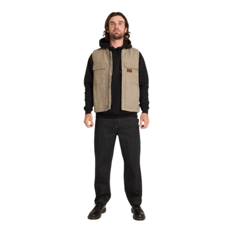 Volcom Freshdust Workwear Vest - Brindle