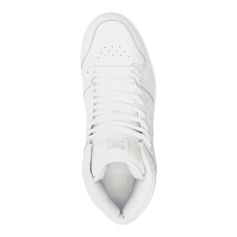 DC Manteca 4 Hi - White/White/Battleship