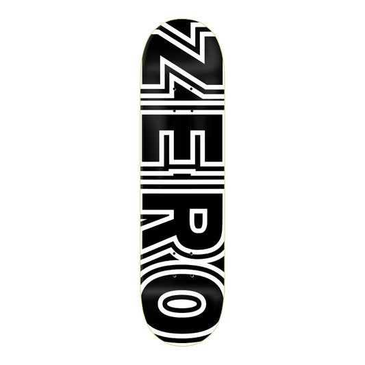 Zero Deck Classic Bold 8.0 Black white