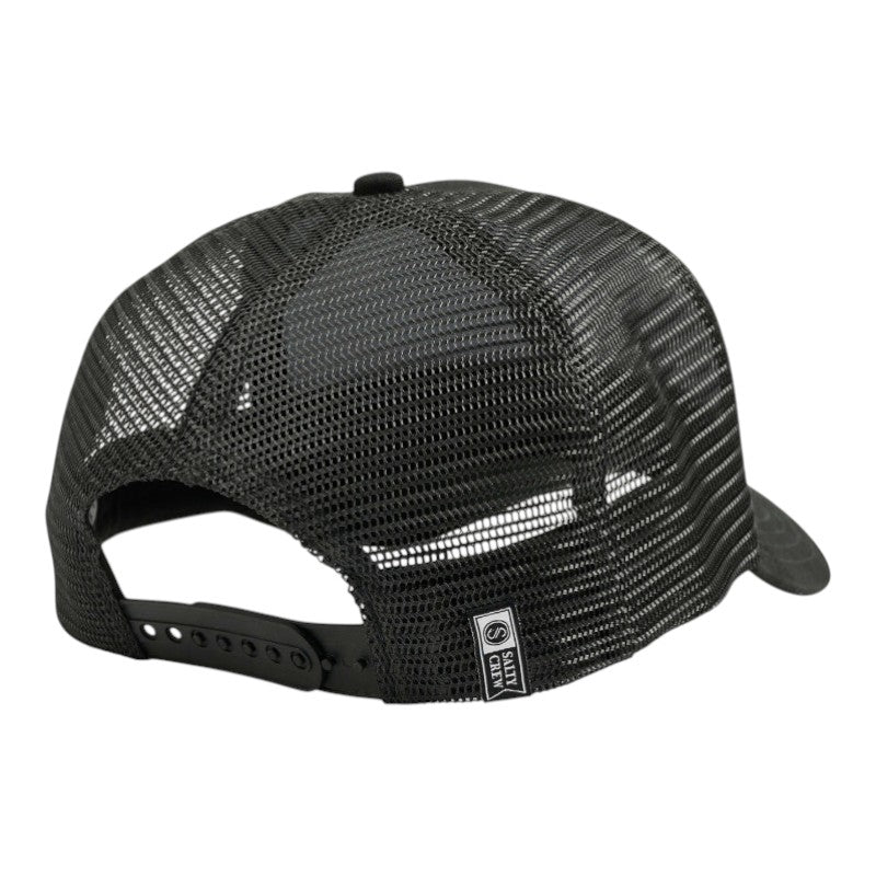 Salty Crew Yellow Tailed Trucker - Black