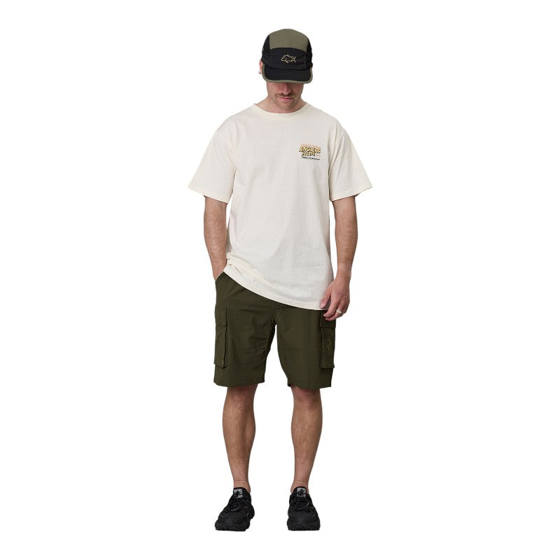 J.A.F Anglers Escape Tee - Antique White