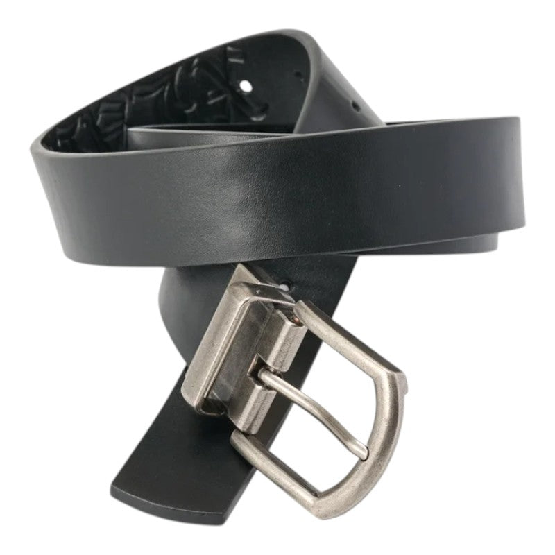 Xlarge Old English Reversible Belt - Black