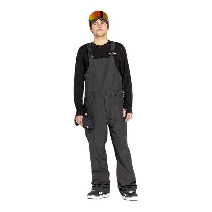 Volcom Men’s V.Co Sparta Bib Overalls 2025 - Black