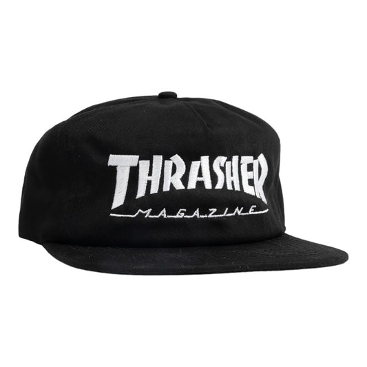 Thrasher Mag Logo Snapnack Black/White