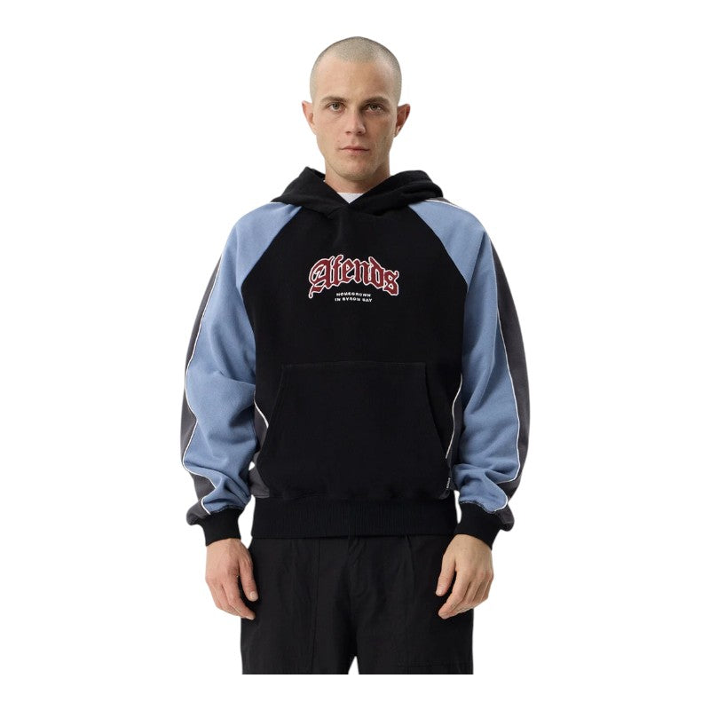 Afends Occupancy Boxy Hood - Black