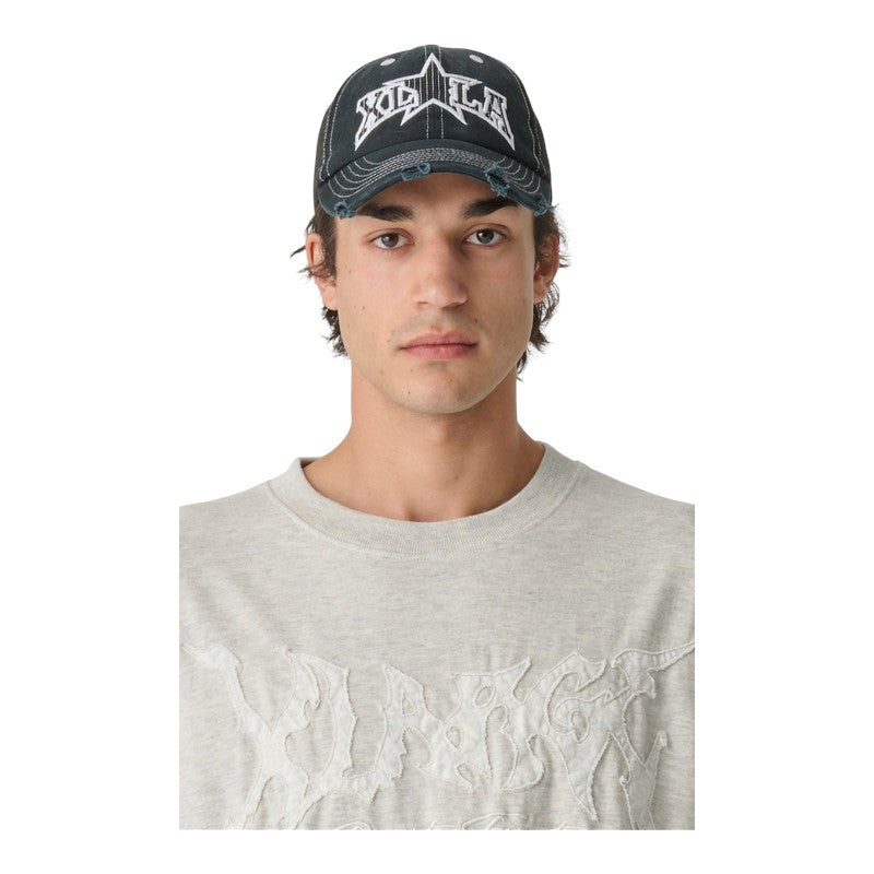 Xlarge LA Star Low Pro Trucker - Black