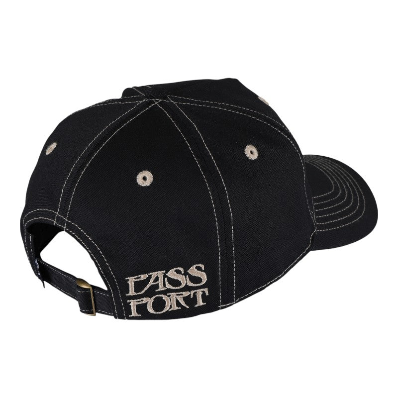 Passport Roman Candle Packers Cap - Black
