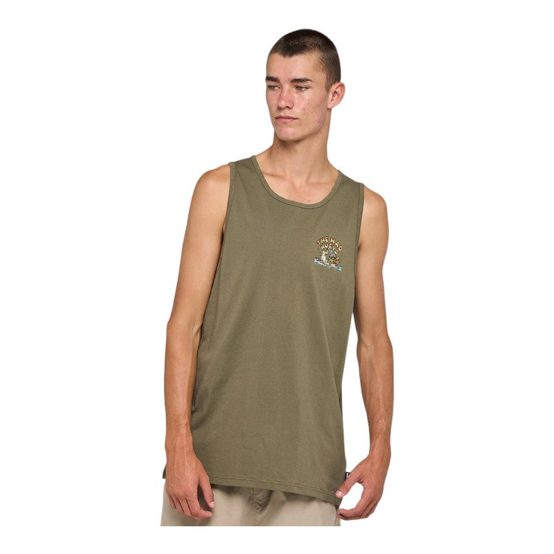 Mad Hueys Sweet As Tank - Olive
