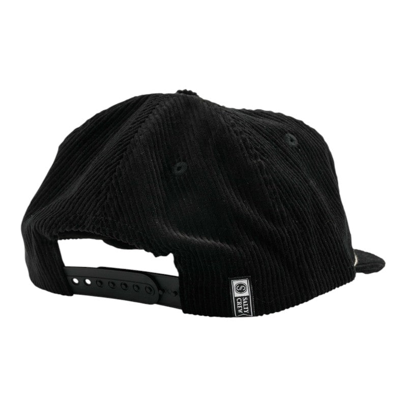 Salty Crew Chop Shop Snapback - Black
