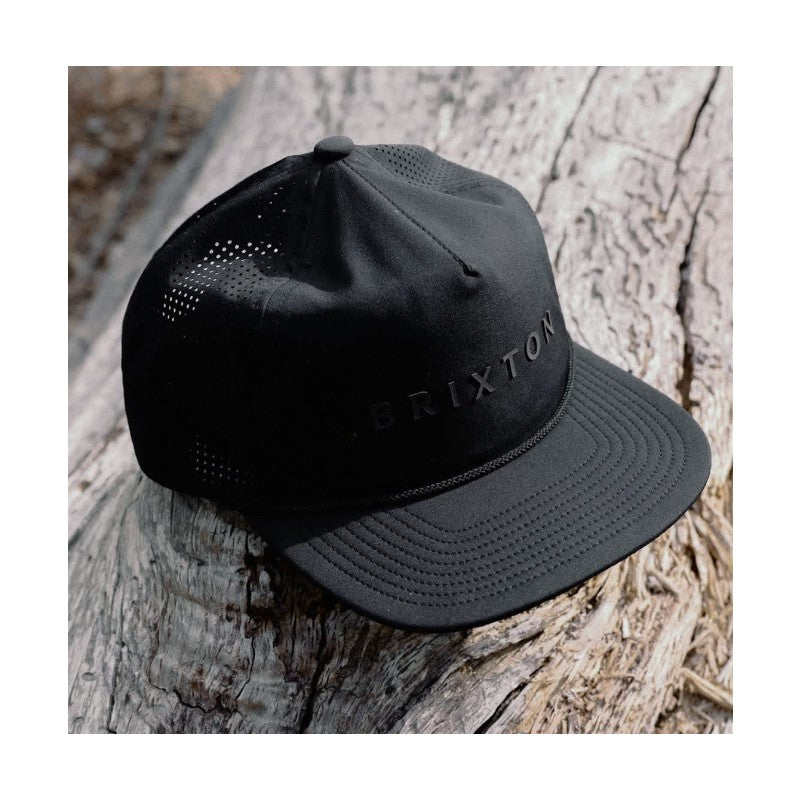 Brixton Alpha Journey Hat - Black