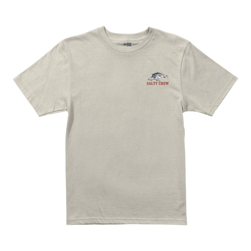 Salty Crew Cast Life Youth Tee - Bone