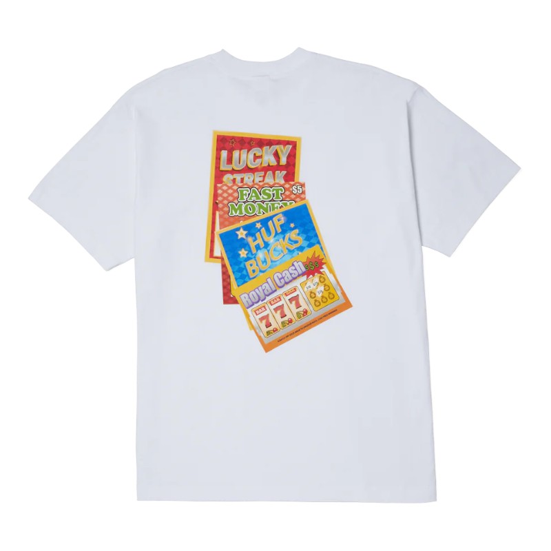 HUF Lucky Tee - White