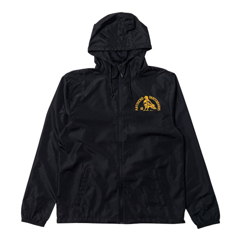 Antihero Rock Dove Hooded Jacket - Black