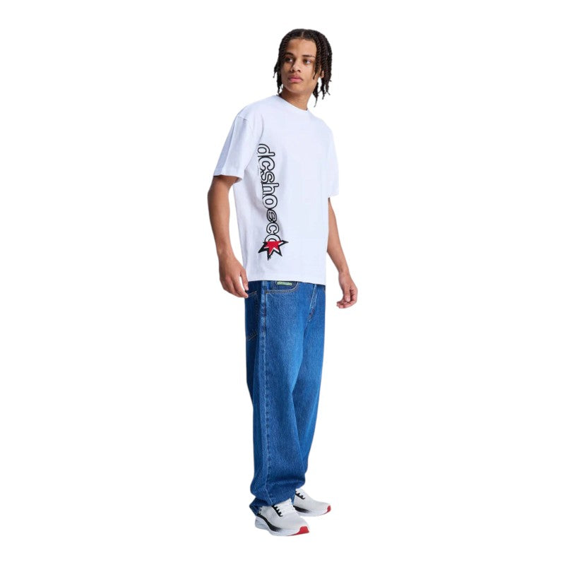 DC Shockside Tee - White