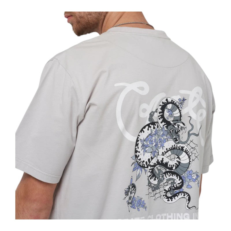 Crate Break The Chain Tee - Grey