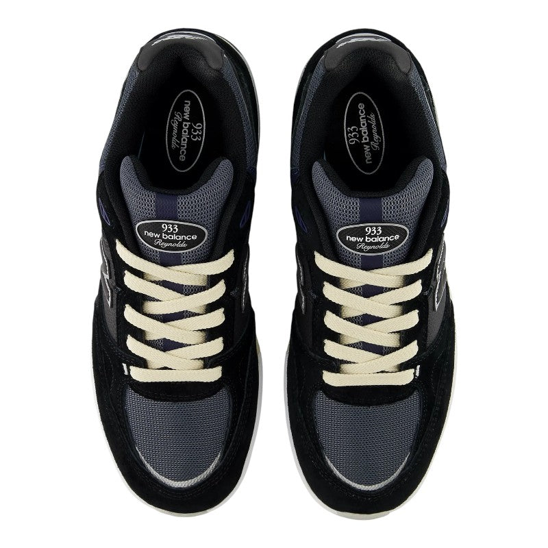New Balance Numeric Andrew Reynolds 933 - Black/Eclipse