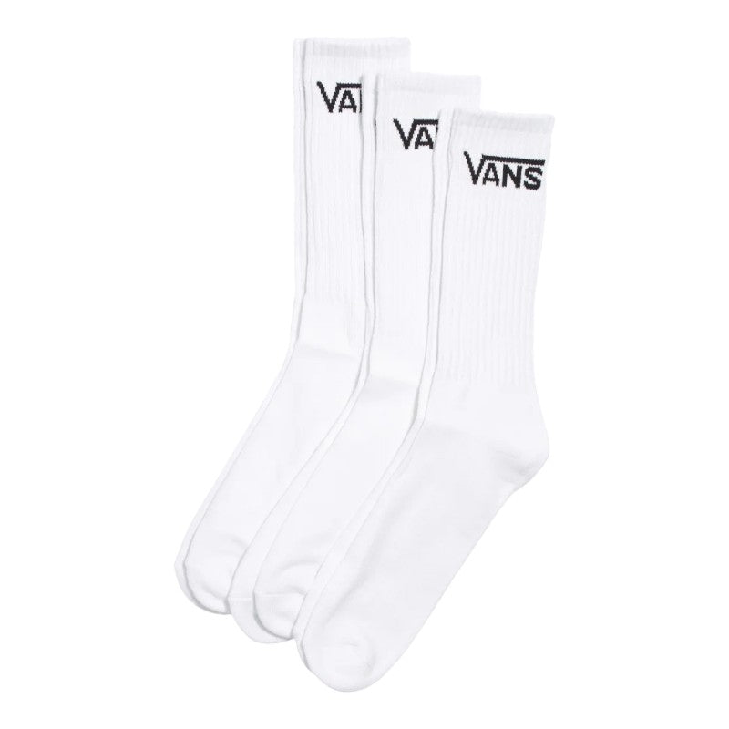 Vans Classic Crew Socks - White