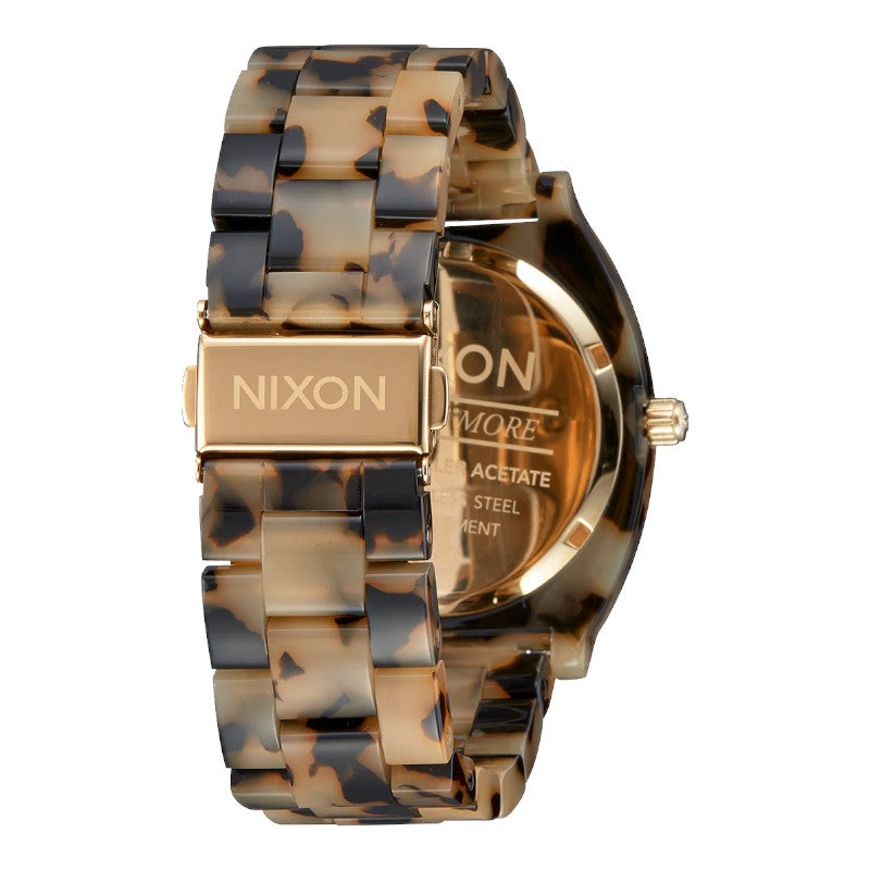 Nixon Time Teller Acetate - Cream Tortoise