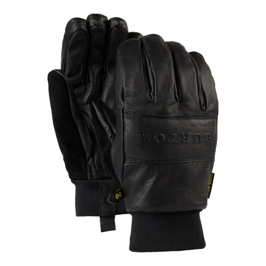 BURTON Treeline Leather Glove – True Black