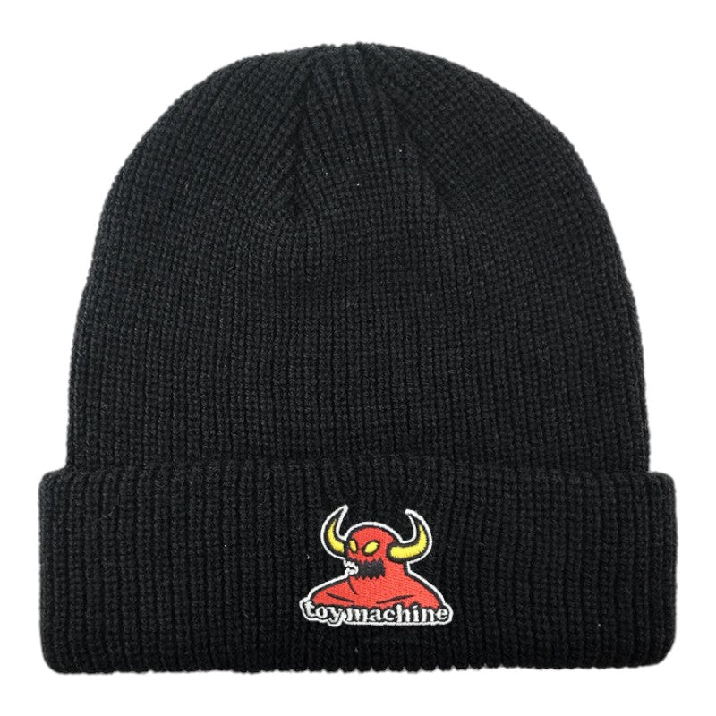 Toy Machine Monster Beanie - Black