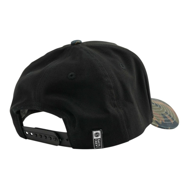 Salty Crew Iconic Snapback - Camo