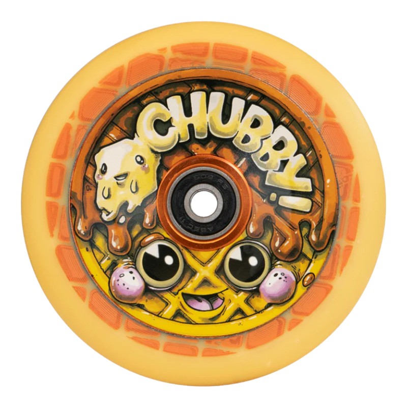 Chubby 110mm Wheel - Waffle