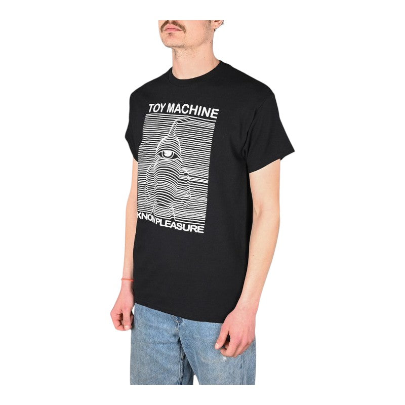 Toy Machine Toy Division Tee - Black
